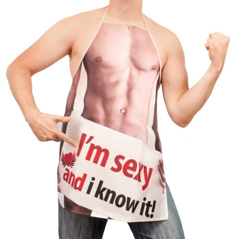 Sexy fartuszek dla niego prezent KAWALERSKI Sexy fartuszek dla niego prezent KAWALERSKI