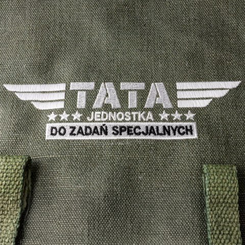 Torba wojskowa na ramię - Tata Jednostka do zadań specjalnych - autentyk Torba wojskowa na ramię - Tata Jednostka do zadań specjalnych - autentyk