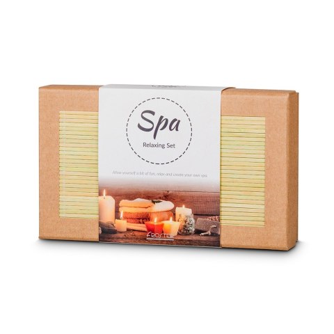 Zestaw Relaksacyjny SPA prezent Walentynki kąpiel Zestaw Relaksacyjny SPA prezent Walentynki kąpiel