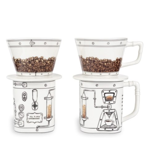Coffeemageddon Dripper Kubek zaparzacz do kawy Coffeemageddon Dripper Kubek zaparzacz do kawy