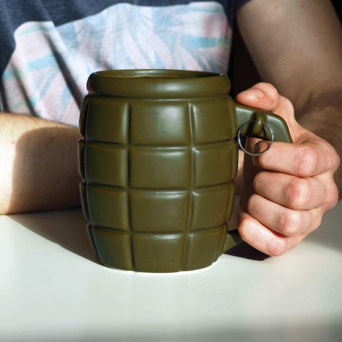 Gigantyczny Kubek Granat Zielony do piwa duży Gigantyczny Kubek Granat Zielony do piwa duży