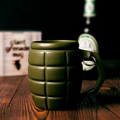 Gigantyczny Kubek Granat Zielony do piwa duży Gigantyczny Kubek Granat Zielony do piwa duży