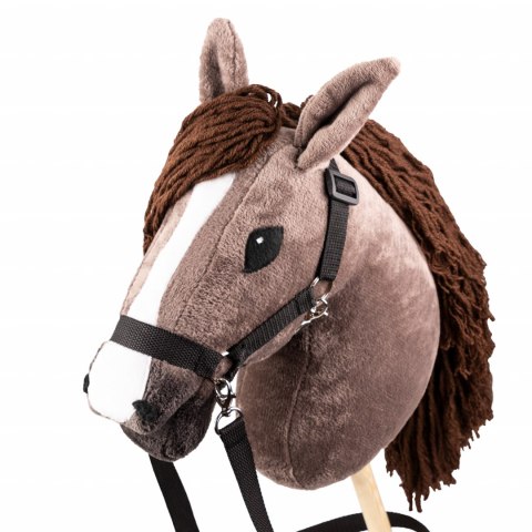 Hobby horse koń na patyku kiju dla dziecka duży A3 Hobby horse koń na patyku kiju dla dziecka duży A3