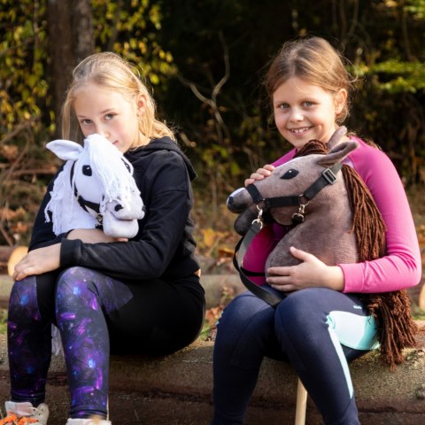 Hobby horse koń na patyku kiju dla dziecka duży A3 Hobby horse koń na patyku kiju dla dziecka duży A3
