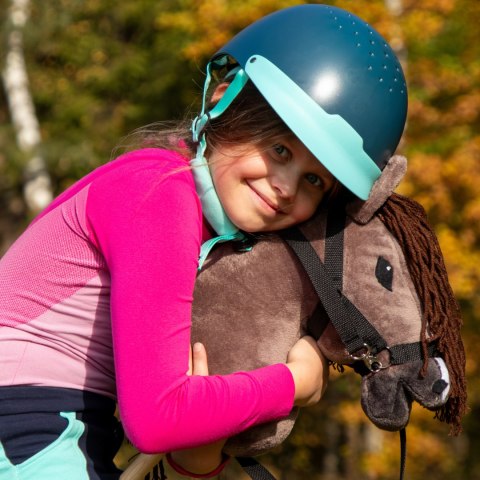 Hobby horse koń na patyku kiju dla dziecka duży A3 Hobby horse koń na patyku kiju dla dziecka duży A3