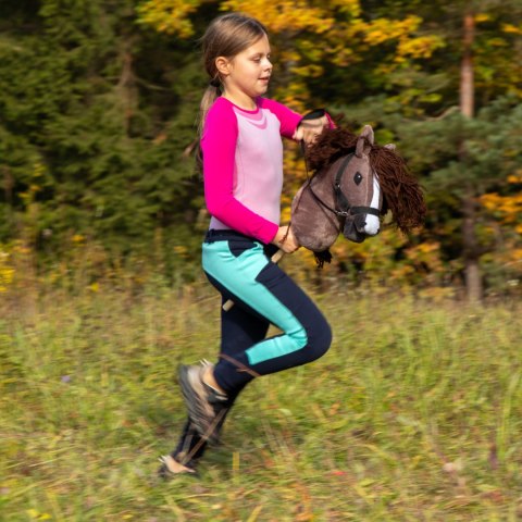 Hobby horse koń na patyku kiju dla dziecka duży A3 Hobby horse koń na patyku kiju dla dziecka duży A3