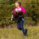 Hobby horse koń na patyku kiju dla dziecka duży A3