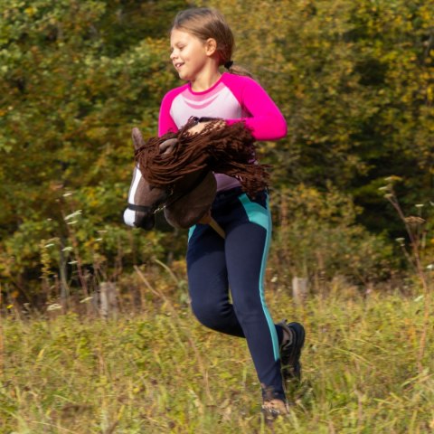 Hobby horse koń na patyku kiju dla dziecka duży A3 Hobby horse koń na patyku kiju dla dziecka duży A3