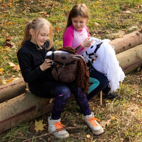 Hobby horse koń na patyku kiju dla dziecka duży A3 Hobby horse koń na patyku kiju dla dziecka duży A3