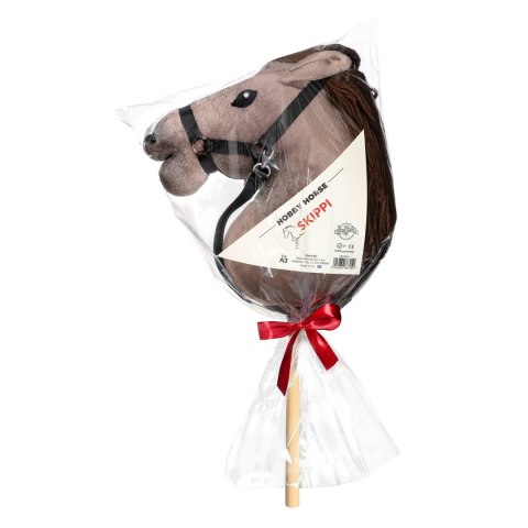 Hobby horse koń na patyku kiju dla dziecka duży A3 Hobby horse koń na patyku kiju dla dziecka duży A3