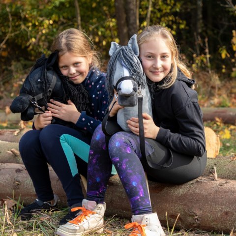 Hobby horse koń na patyku kiju dla dziecka duży A3 Hobby horse koń na patyku kiju dla dziecka duży A3