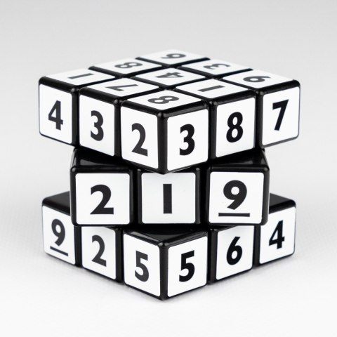 Kostka magiczna Sudoku dla miłośnika łamigłówek Kostka magiczna Sudoku dla miłośnika łamigłówek