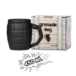 Kubek Granat Czarny 450ml prezent Dzień Chłopaka