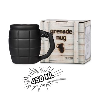 Kubek Granat Czarny 450ml prezent Dzień Chłopaka