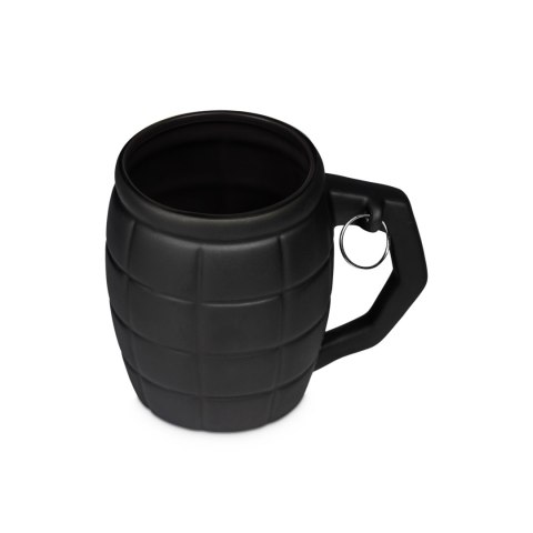 Kubek Granat Czarny 450ml prezent Dzień Chłopaka Kubek Granat Czarny 450ml prezent Dzień Chłopaka