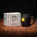 Kubek Granat Czarny 450ml prezent Dzień Chłopaka