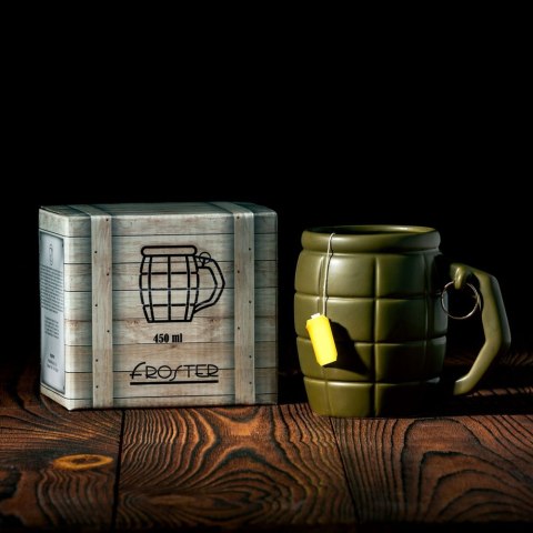 Kubek Granat Zielony 450ml na Dzień Chłopaka Kubek Granat Zielony 450ml na Dzień Chłopaka