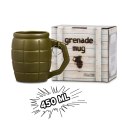 Kubek Granat Zielony 450ml na Dzień Chłopaka