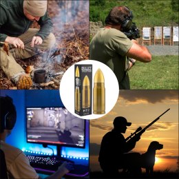Kubek Termos Pocisk 350 ml - prezent dla faceta - broń militaria survival