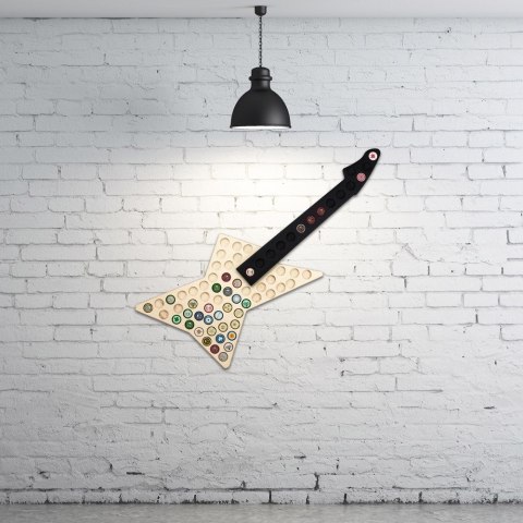 Łapacz Kapsli do piwa Gitara dla niego urodziny Łapacz Kapsli do piwa Gitara dla niego urodziny