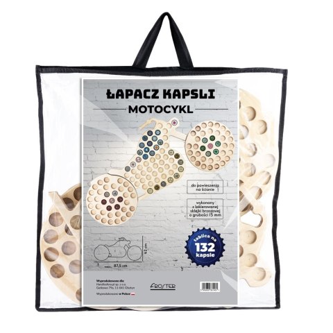 Łapacz Kapsli od piwa Motocykl dla niego urodziny Łapacz Kapsli od piwa Motocykl dla niego urodziny