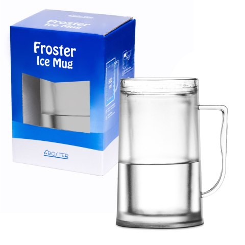 Lodowy Kufel FROSTER 500ml Płyn chłodzący do piwa Lodowy Kufel FROSTER 500ml Płyn chłodzący do piwa