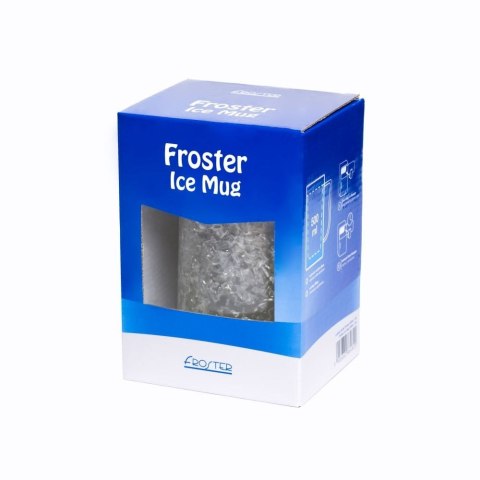 Lodowy Kufel FROSTER 500ml Żel chłodzący do piwa Lodowy Kufel FROSTER 500ml Żel chłodzący do piwa