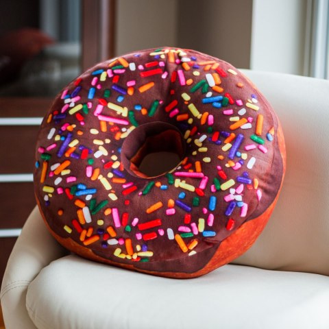 Poduszka Gigantyczny Donut prezent Dzień Kobiet Poduszka Gigantyczny Donut prezent Dzień Kobiet