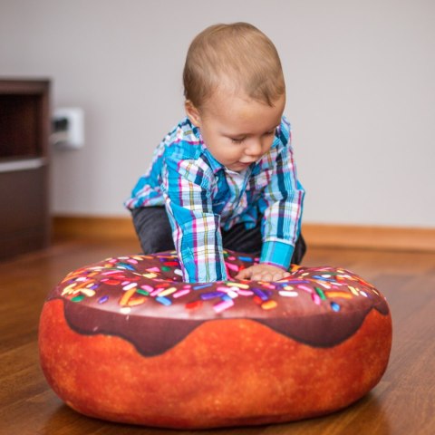 Poduszka Gigantyczny Donut prezent Dzień Kobiet Poduszka Gigantyczny Donut prezent Dzień Kobiet