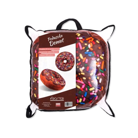 Poduszka Gigantyczny Donut prezent Dzień Kobiet Poduszka Gigantyczny Donut prezent Dzień Kobiet