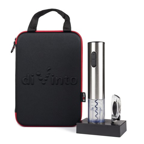 Silver Twister Deluxe etui automatyczny korkociąg Silver Twister Deluxe etui automatyczny korkociąg