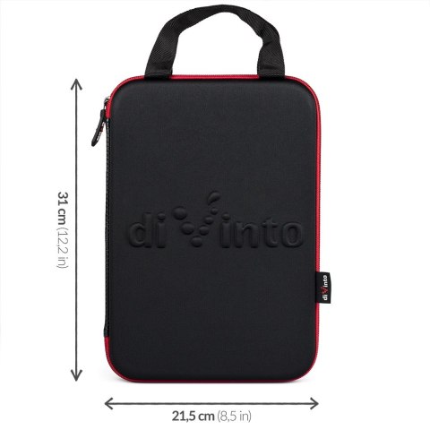 Silver Twister Deluxe etui automatyczny korkociąg Silver Twister Deluxe etui automatyczny korkociąg
