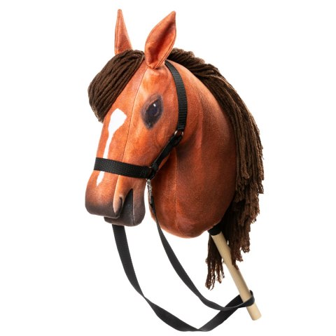 Skippi Hobby Horse z kantarem - bursztyn - A3 HH - prezent na dzień dziecka Skippi Hobby Horse z kantarem - bursztyn - A3 HH - prezent na dzień dziecka