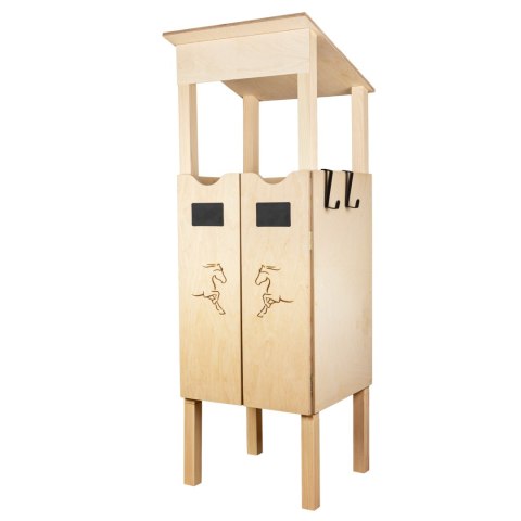 Skippi Stajnia dla Hobby Horse - prezent święta, pod choinkę, dzień dziecka Skippi Stajnia dla Hobby Horse - prezent święta, pod choinkę, dzień dziecka