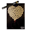 Zdrapka Przeżyć dla Pary plakat bucket list mapa