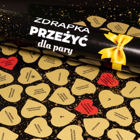 Zdrapka Przeżyć dla Pary plakat bucket list mapa Zdrapka Przeżyć dla Pary plakat bucket list mapa