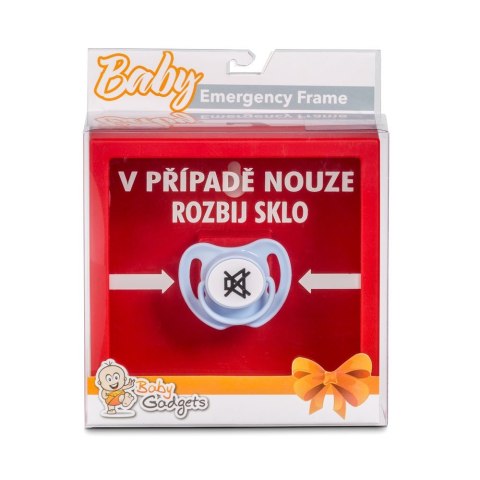 Baby Emergency Frame - Zbij szybkę (CZ) Baby Emergency Frame - Zbij szybkę (CZ)