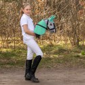 Derka i nauszniki Skippi dla Hobby Horse - zielony - pastelowa