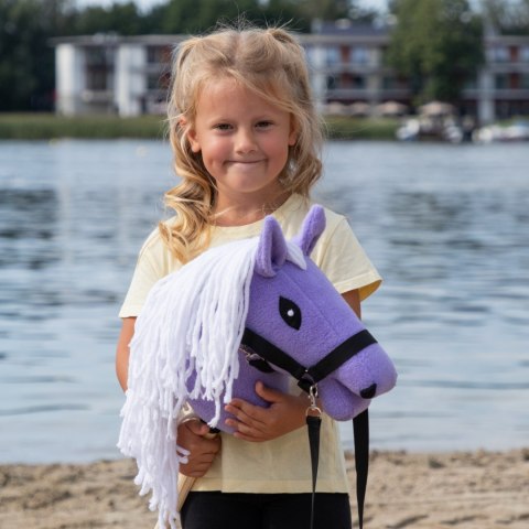 Hobby Horse Skippi A5 - lawendowy fioletowy - prezent na dzień dziecka Hobby Horse Skippi A5 - lawendowy fioletowy - prezent na dzień dziecka