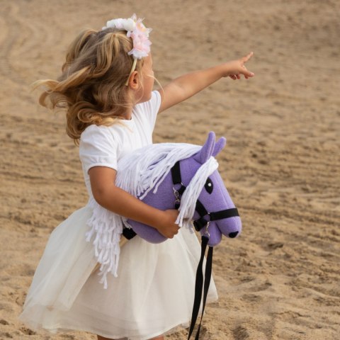 Hobby Horse Skippi A5 - lawendowy fioletowy - prezent na dzień dziecka Hobby Horse Skippi A5 - lawendowy fioletowy - prezent na dzień dziecka