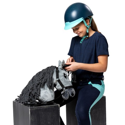 Hobby horse koń na patyku kiju dla dziecka duży A3 Hobby horse koń na patyku kiju dla dziecka duży A3