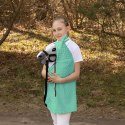 Peleryna Skippi dla Hobby Horse - miętowy - prezent dla dziewczynki