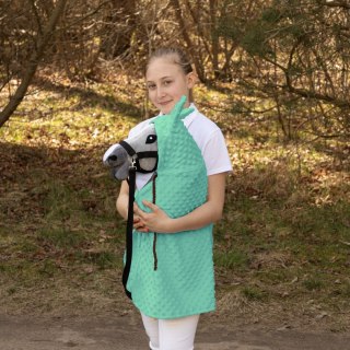 Peleryna Skippi dla Hobby Horse - miętowy - prezent dla dziewczynki