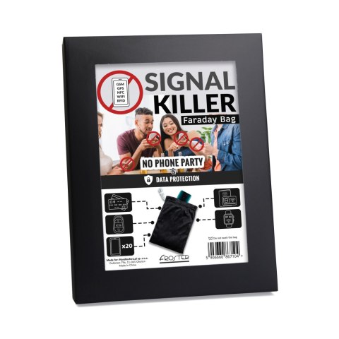Signal Killer Worek Faradaya etui blokujące syngał Signal Killer Worek Faradaya etui blokujące syngał