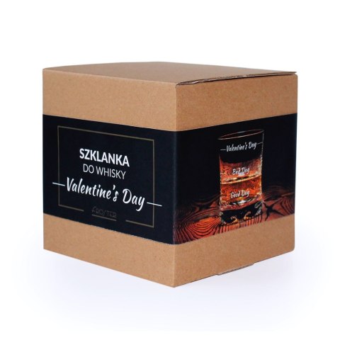 Szklanka do whisky Walentynki dla niej niego Szklanka do whisky Walentynki dla niej niego