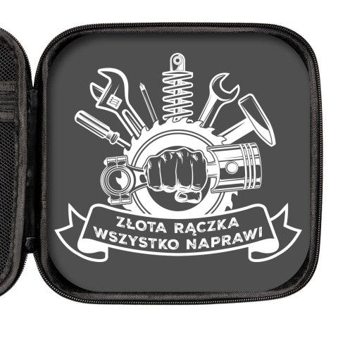 Zestaw Prezentowy Złotej Rączki - prezent na 18-stkę - dla osiemnastolatka Zestaw Prezentowy Złotej Rączki - prezent na 18-stkę - dla osiemnastolatka
