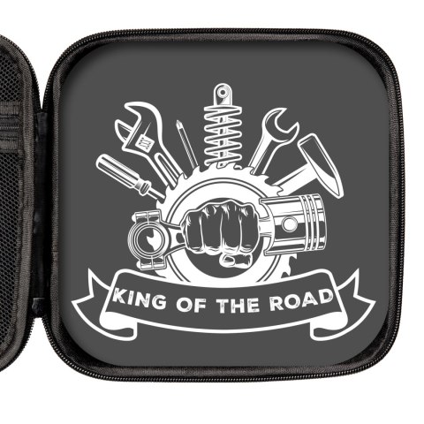 Zestaw Prezentowy dla Kierowcy i Mechanika - na 18-stkę - King of the Road Zestaw Prezentowy dla Kierowcy i Mechanika - na 18-stkę - King of the Road