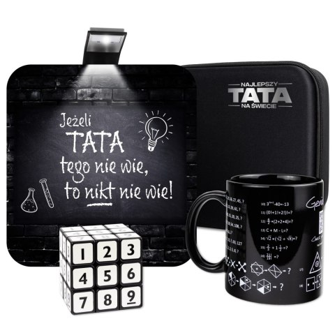 Zestaw Prezentowy dla Taty - Tata Geniusz Zestaw Prezentowy dla Taty - Tata Geniusz