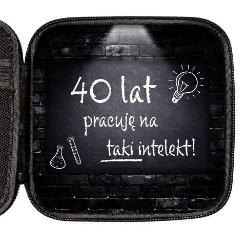 Zestaw Prezentowy na 40 urodziny Geniusza - prezent na czterdziestkę Zestaw Prezentowy na 40 urodziny Geniusza - prezent na czterdziestkę