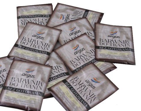 Barwnik do tkanin bez gotowania ARGUS khaki 15 g